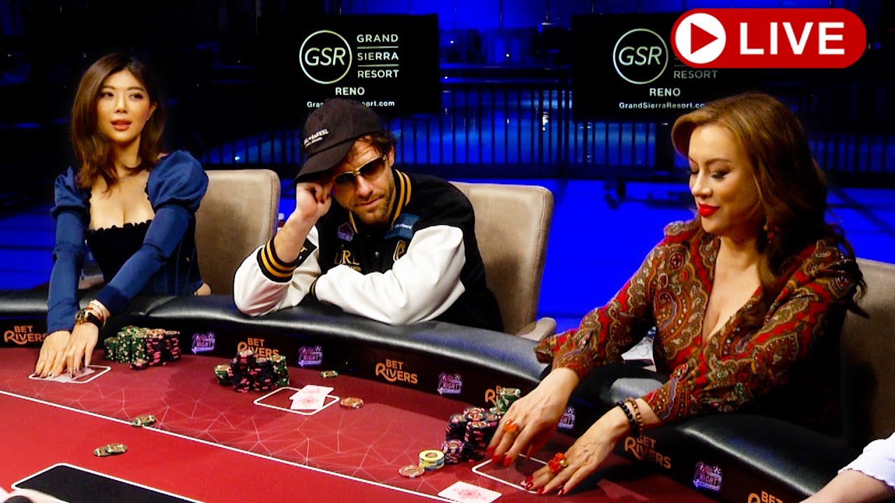 Xuan Liu, Jennifer Tilly, Erick Lindgren, Jungleman, Hellmuth & more - Livestream Cash Game ♦️