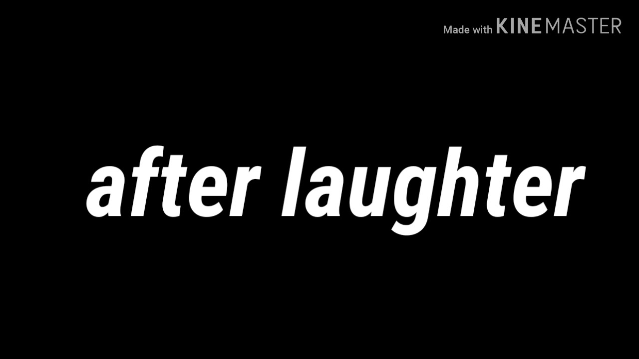 Wendy Rene - After Laughter - Lyrics