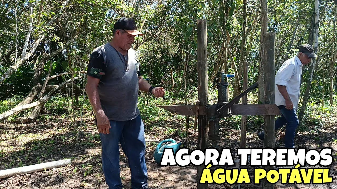 CONSTRUINDO UM POÇO SEMI ARTESIANO NO SÍTIO GUAIÁ - Hélio Silva Aventuras 