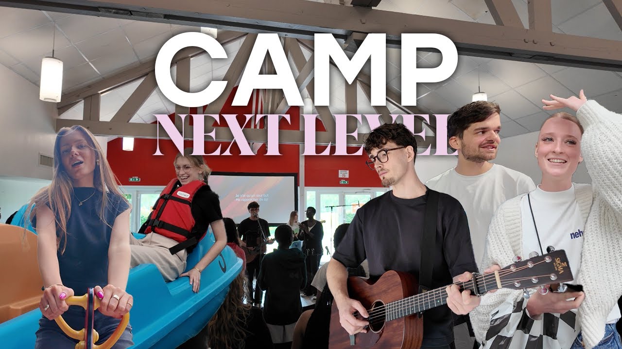 CAMP NEXT LEVEL - Vlog 8 (2/2)