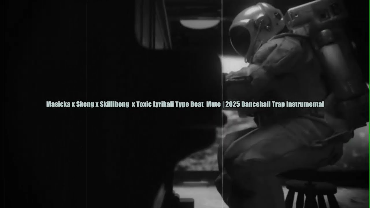 Masicka, Toxic Lyrikali, Skeng, Skillibeng | Type Beat – Mute | 2025 Dancehall Trap Instrumental