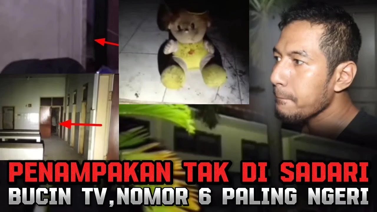 BUCIN TV LANGSUNG LARI KETEMU SOSOK INI‼️6 PENAMPAKAN TIDAK DI SADARI,NOMOR 6 MENYERAMKAN