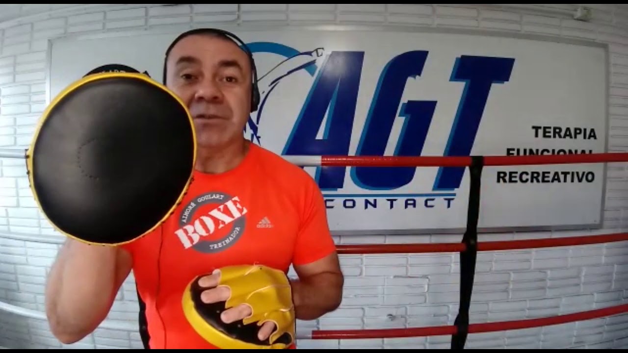 Trabalho de manopla virtual | Treinamento de Boxe em casa l Aula 4