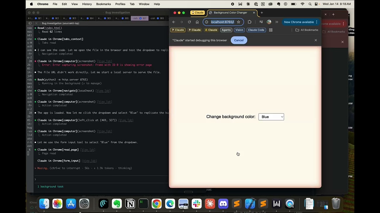 Claude Code for Fixing Bugs