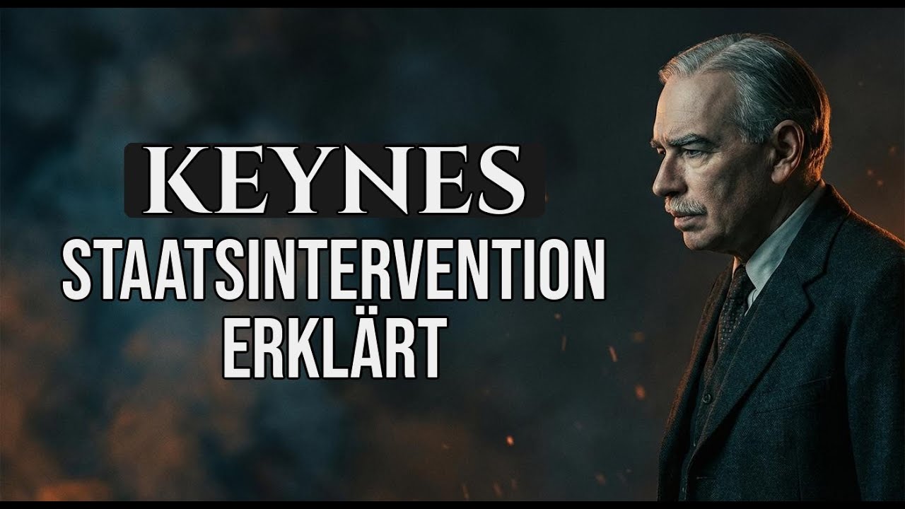 Das Denken von John Maynard Keynes: Von der Unsicherheit zur Staatsintervention