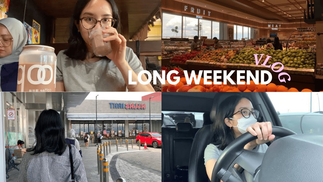 A Long Weekend in May (VLOG)