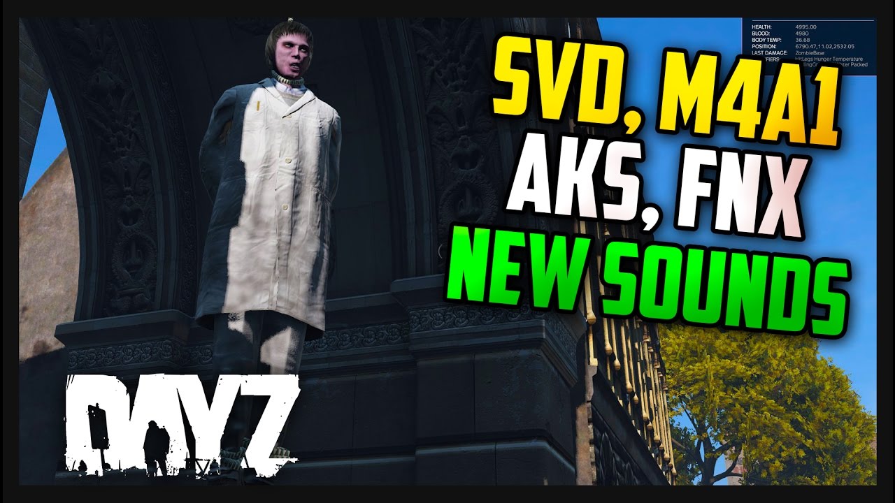 DAYZ .61 GAMEPLAY - SVD, M4A1-S, FNX + Zombies