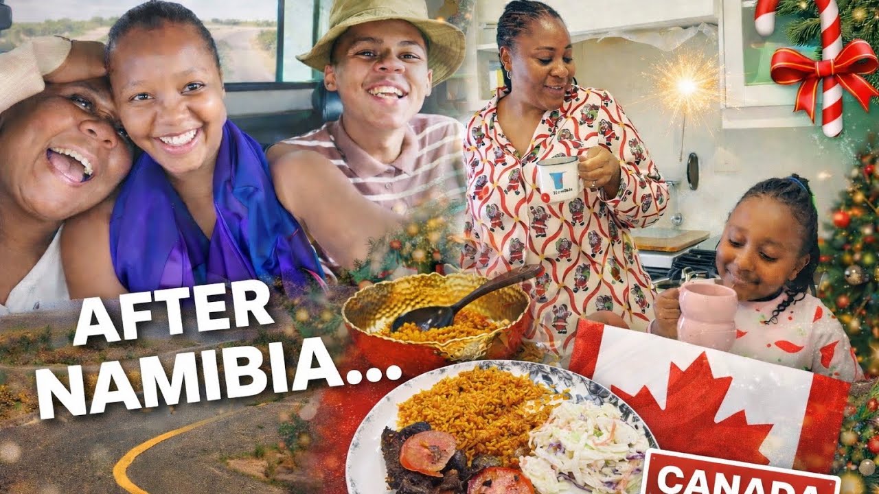 After Namibia, Christmas in Canada Felt Different