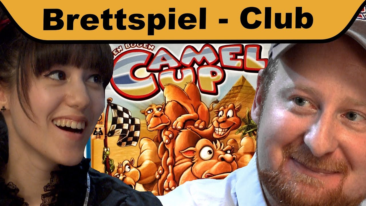 Camel Up - Doktor Allwissend und Melissa im Hunter & Cron Brettspiel-Club