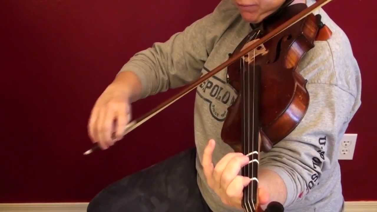 "Long Long Ago" from Suzuki Book 1, slow, violin only