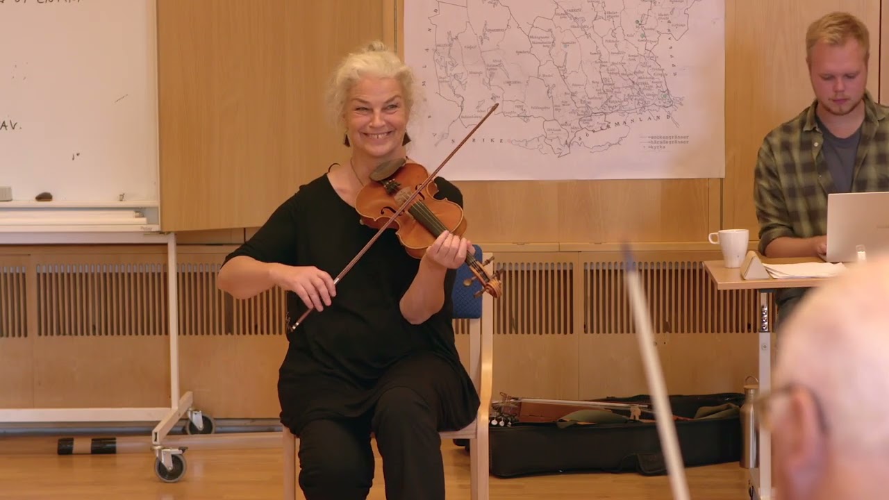 Carina Normansson p&aring; Kapellsberg