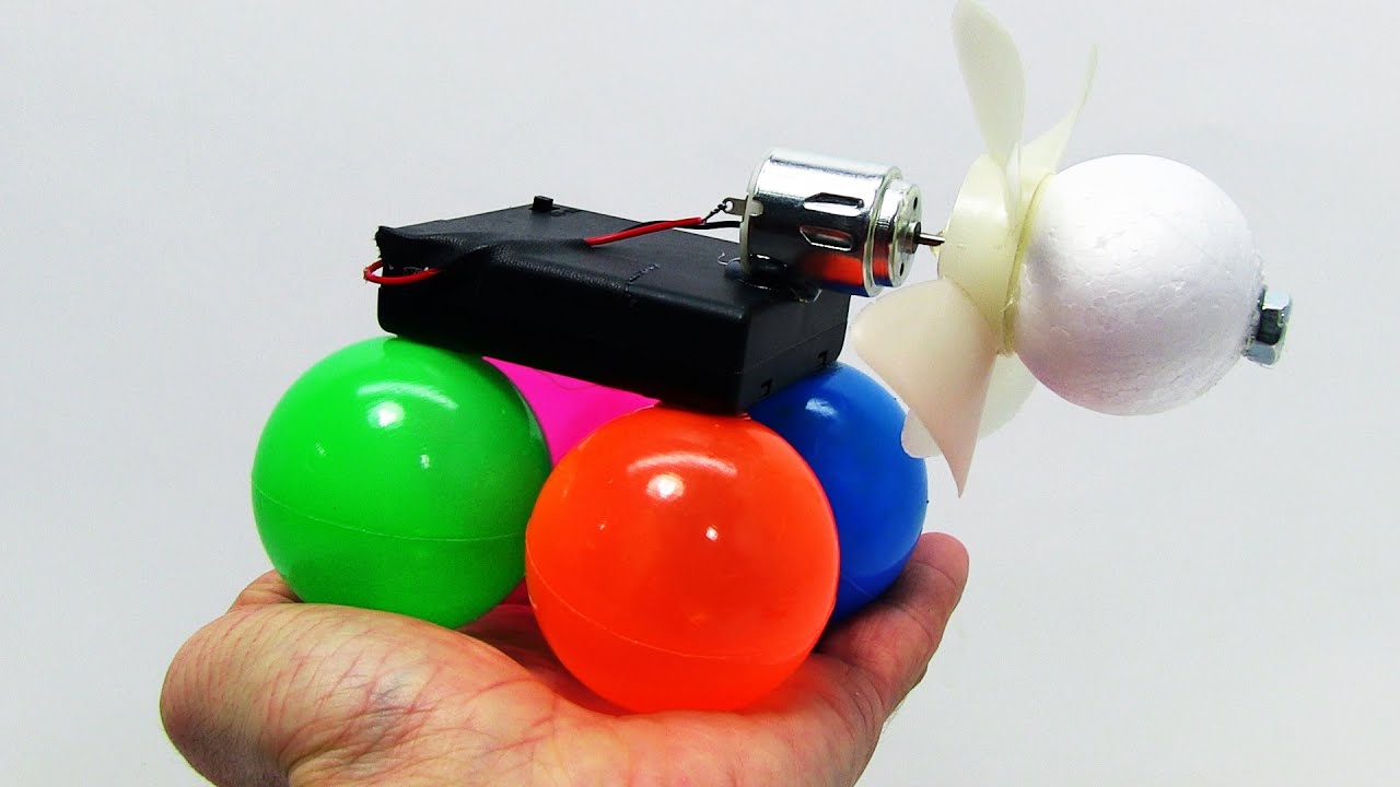 3 SIMPLE INVENTIONS - AWESOME DC MOTOR LIFE HACKS