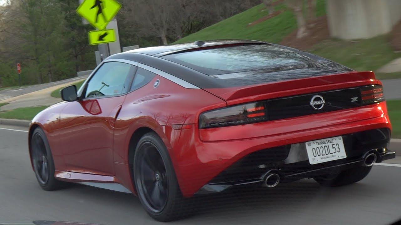 New 2023 Nissan Z Colors Spotted in Public!