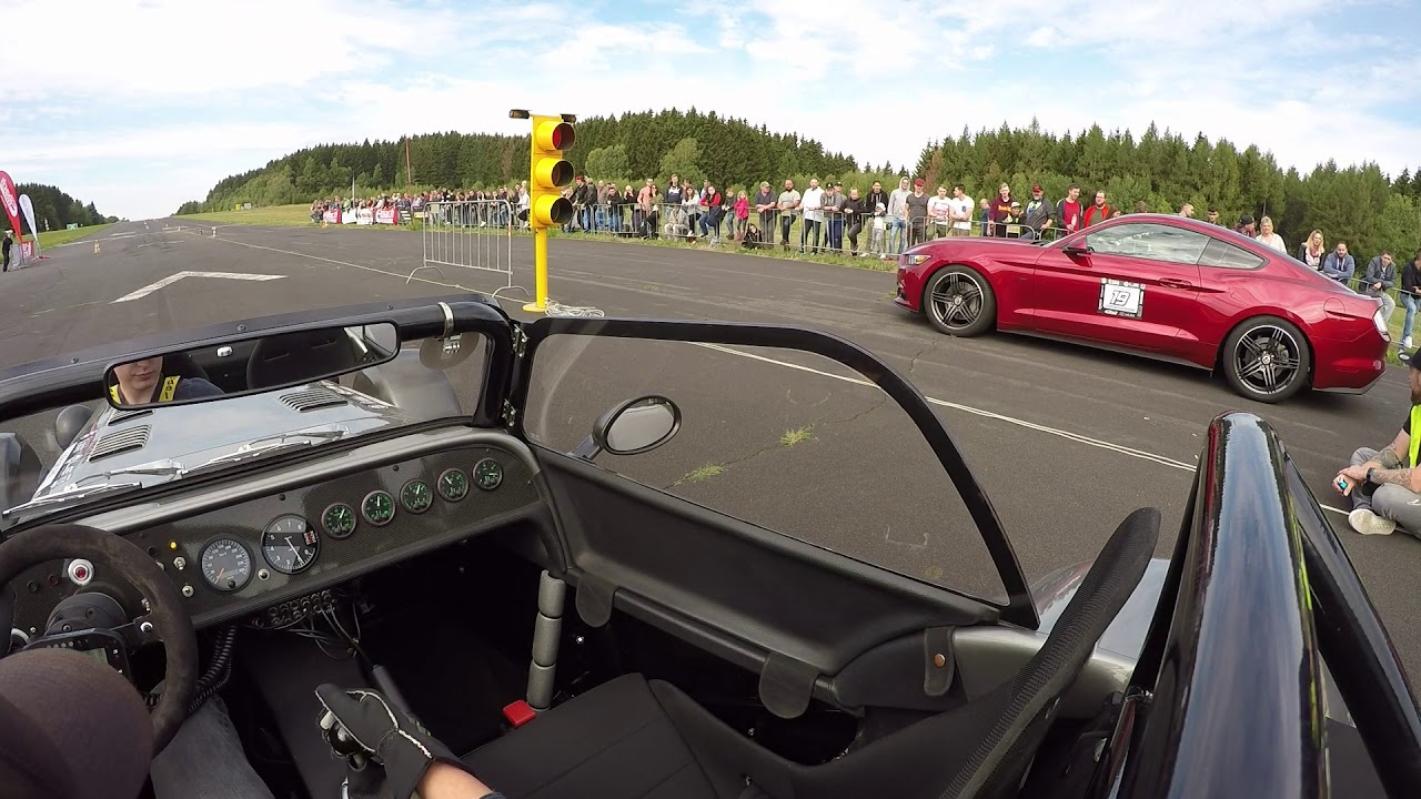 HKT RS CLUBSPORT VS. Ford Mustang MF-Rs750 Trackday Vol. 4