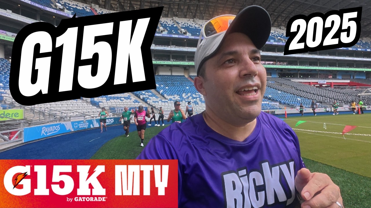 G15K GATORADE 2025 | 15K GATORADE ESTUVO INCREÍBLE