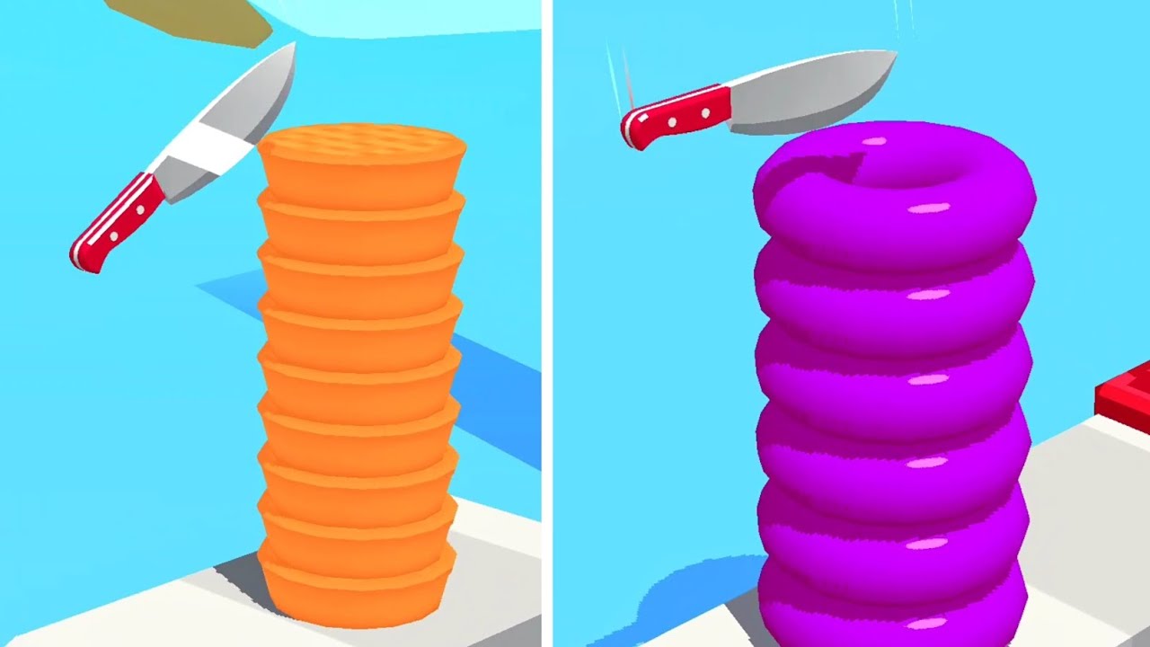 Slice It All! Very Satisfying and Relaxing ASMR Slicing Gameplay Video NEW UPDATE