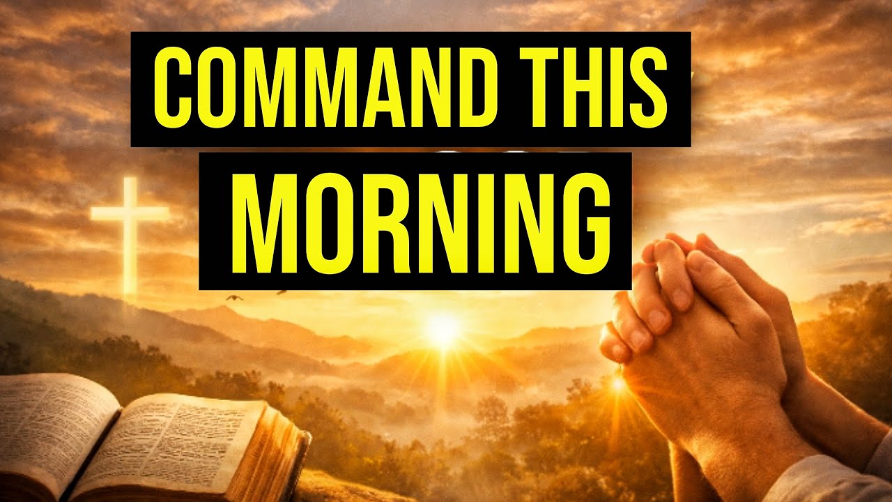Command Your Morning: 2026 Breakthrough Prayer
