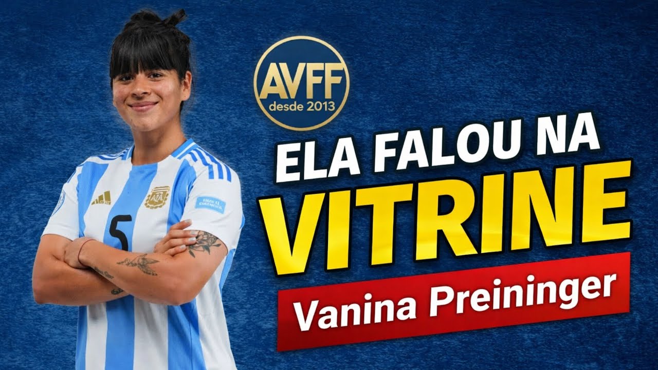 Vanina Preininger: liderança, intensidade e leitura de jogo para o meio-campo do São Paulo