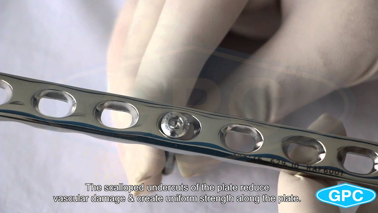 LC DCP Narrow Plate | 4.5mm Narrow LC-DCP Plates | Manufacturer