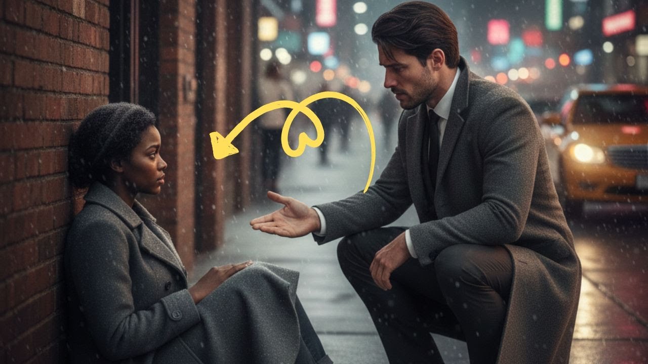 The Billionaire Found His Ex-Wife Begging on the Street—The Truth That Followed Broke His Heart...