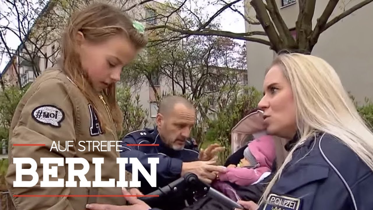 Mädchen und Baby auf der Flucht: Wo sind die Eltern? | Auf Streife - Berlin | SAT.1 TV