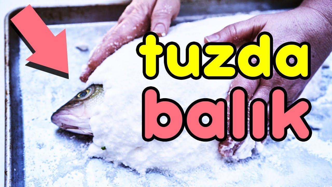 Tuzda Balık Pişirdik  - Tadı Nasıl Oldu?