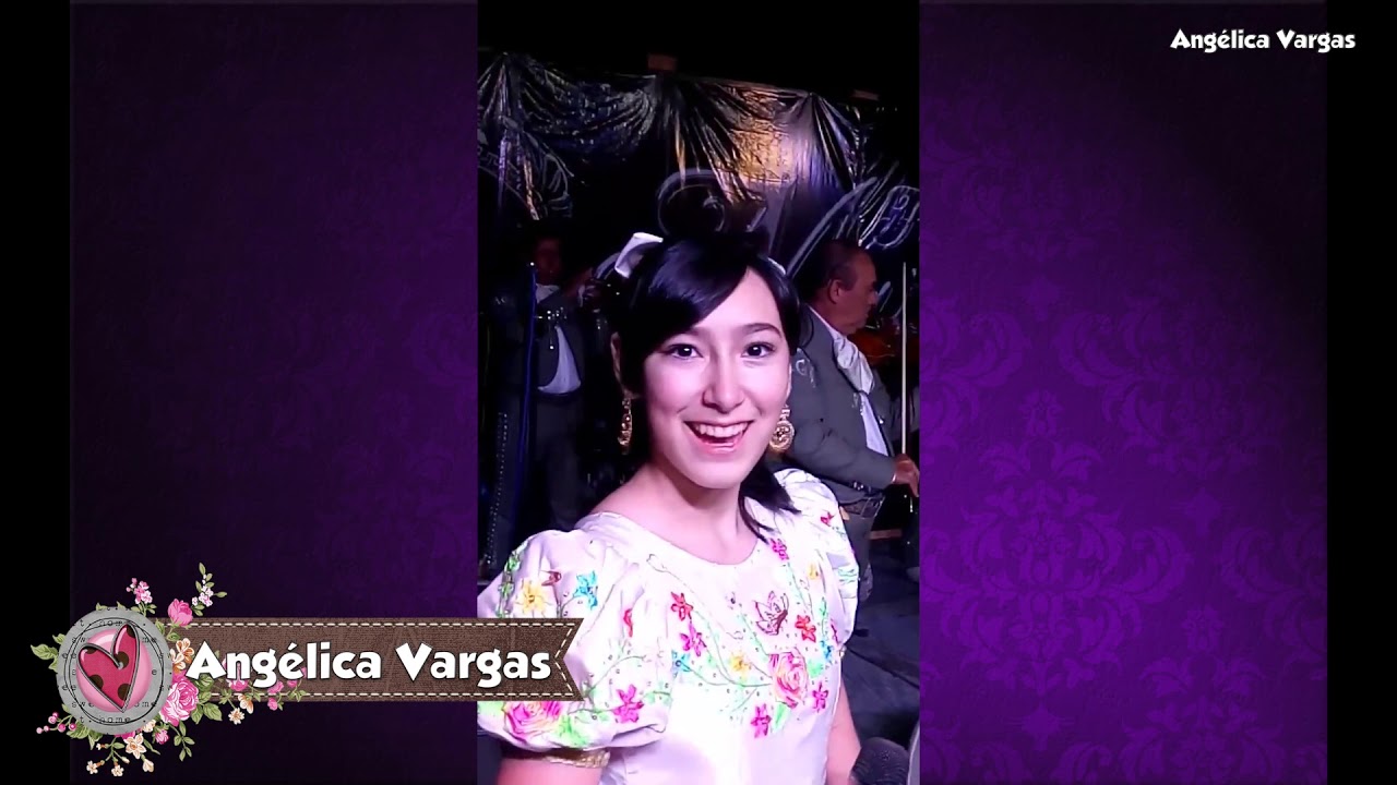 Angélica Vargas Rebozo, El viajero 1/05/17