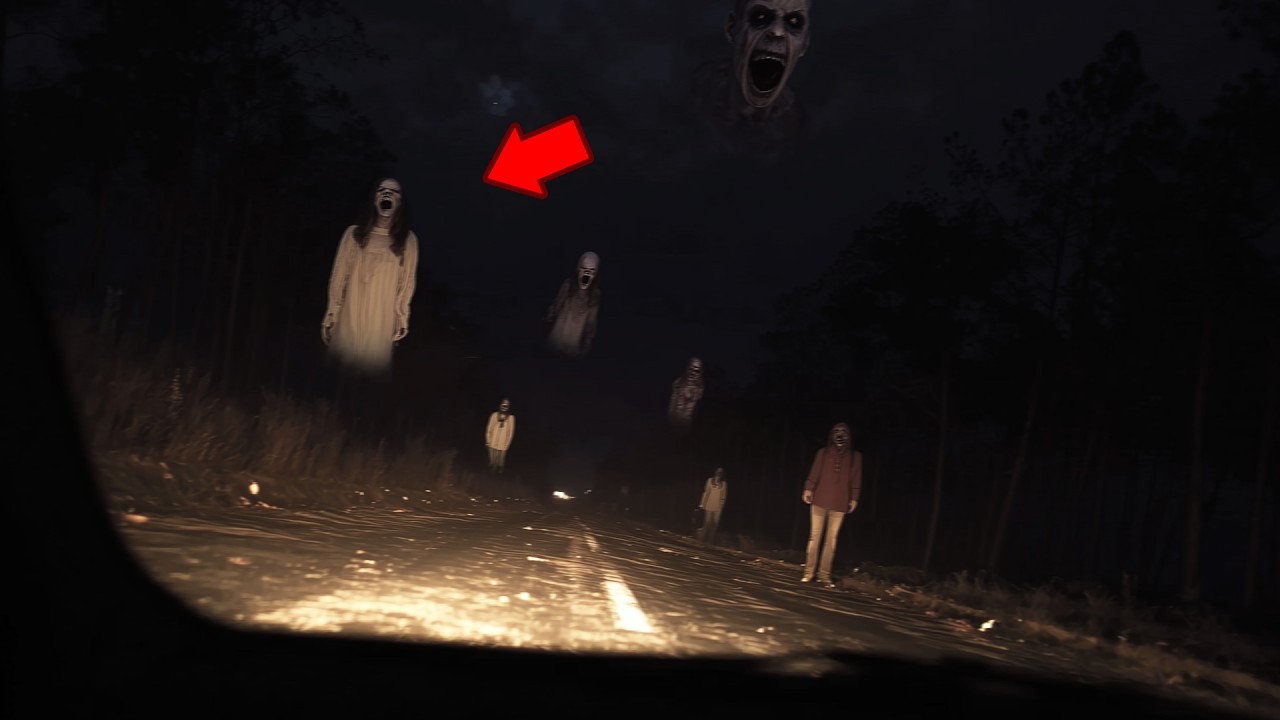 11 MORE Scary Ghost Encounters Caught on Tape