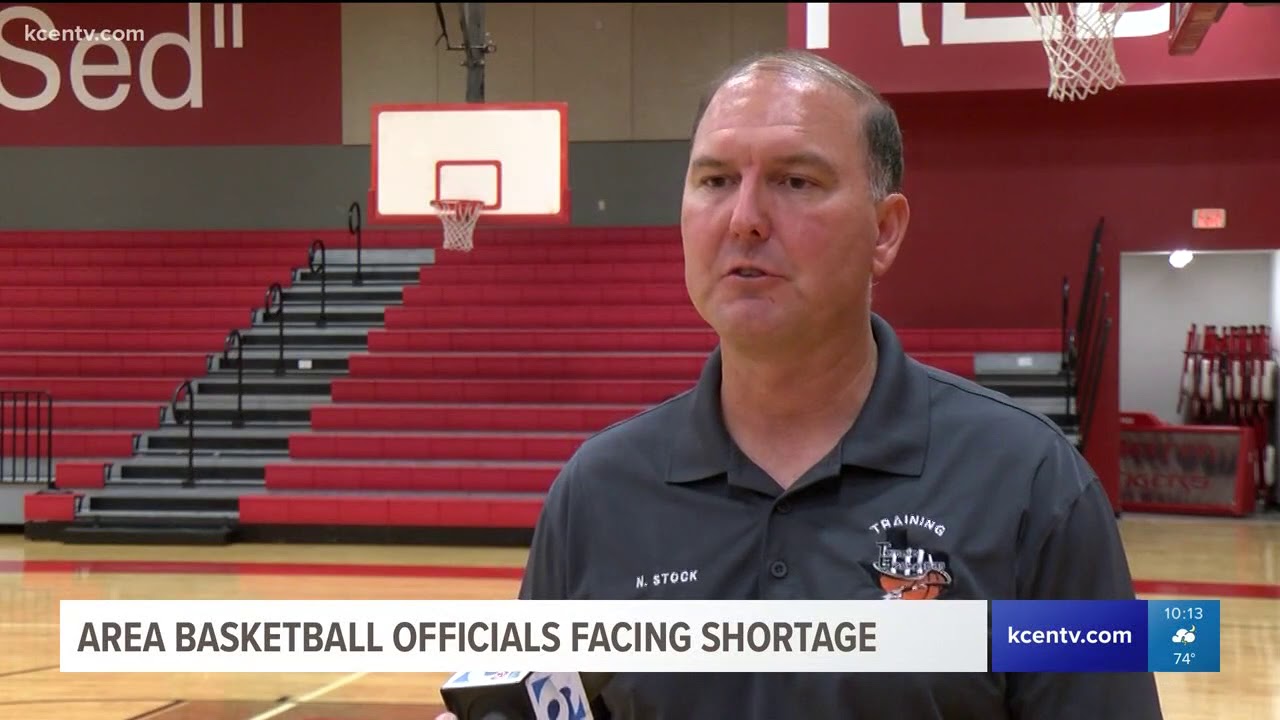 Area basketball officials facing shortage