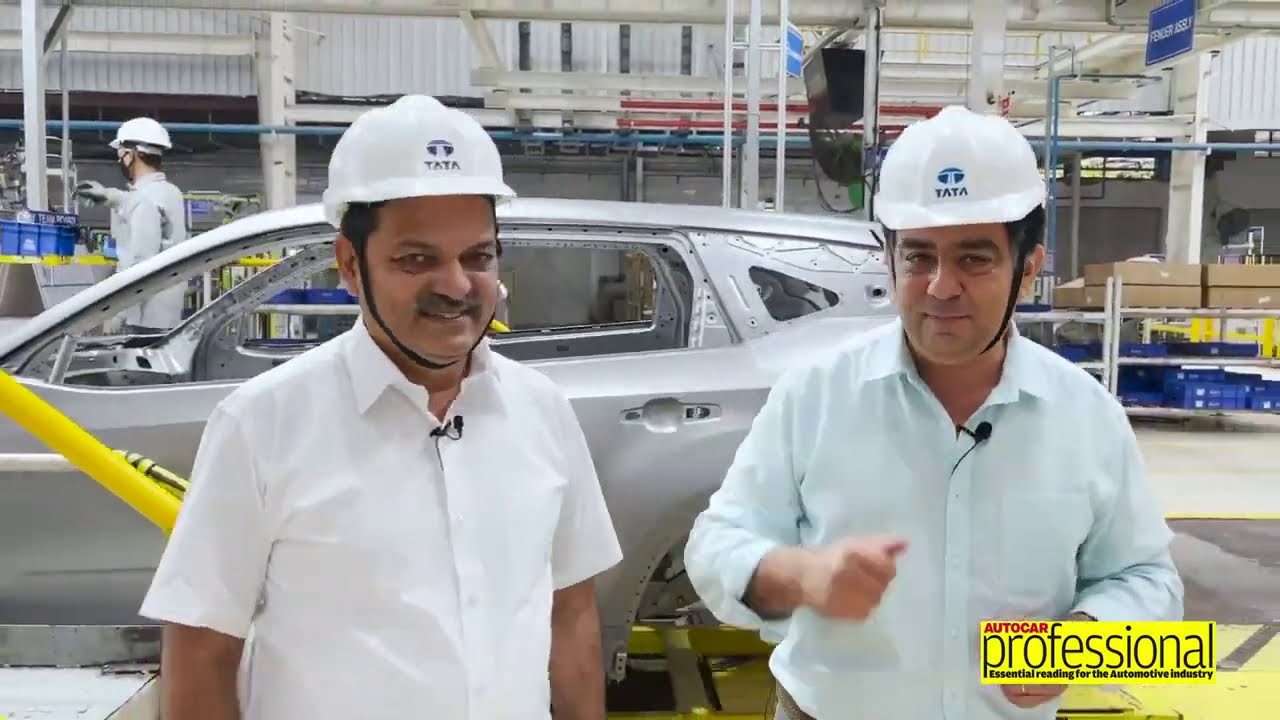 Tata Harrier | Weld Shop Tour