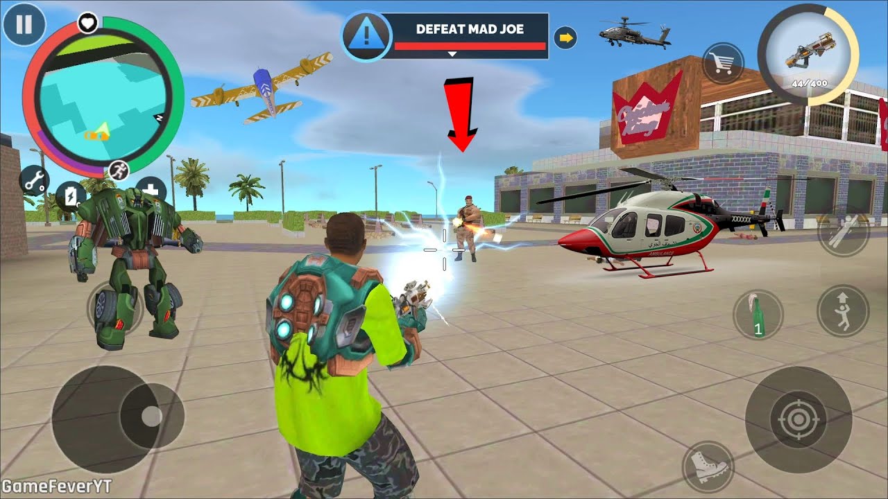 Vegas Crime SImulator 2 - 2.8.4 (Defeat Mad Joy Boss) Crime City New Mode - Android Gameplay HD