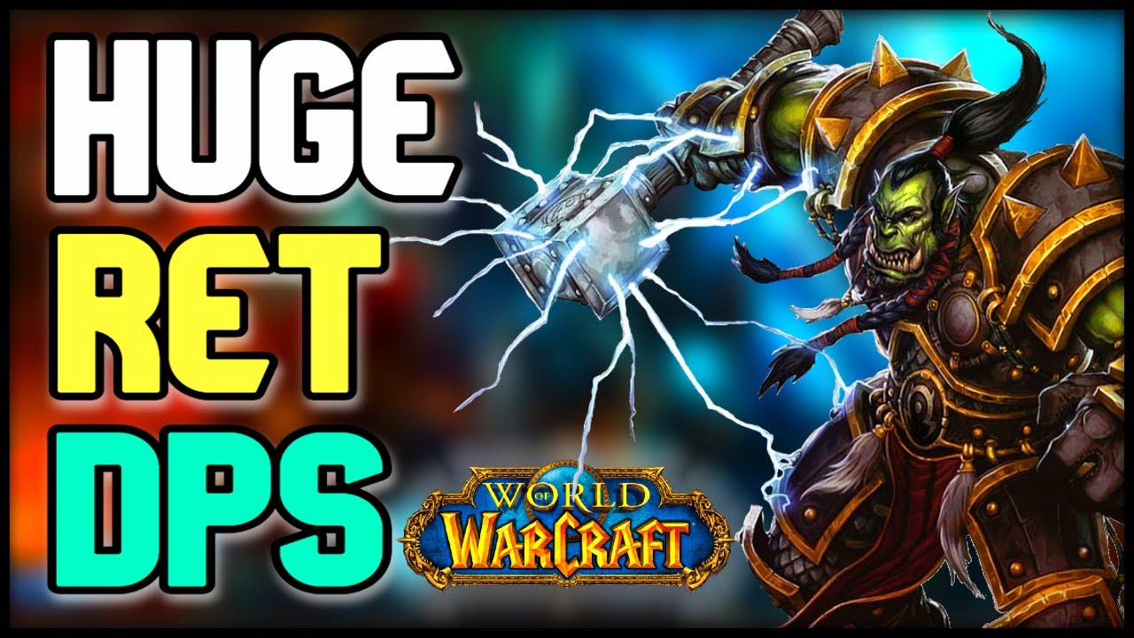 Ret Paladin does HUGE DPS! Looking good for War Within!
