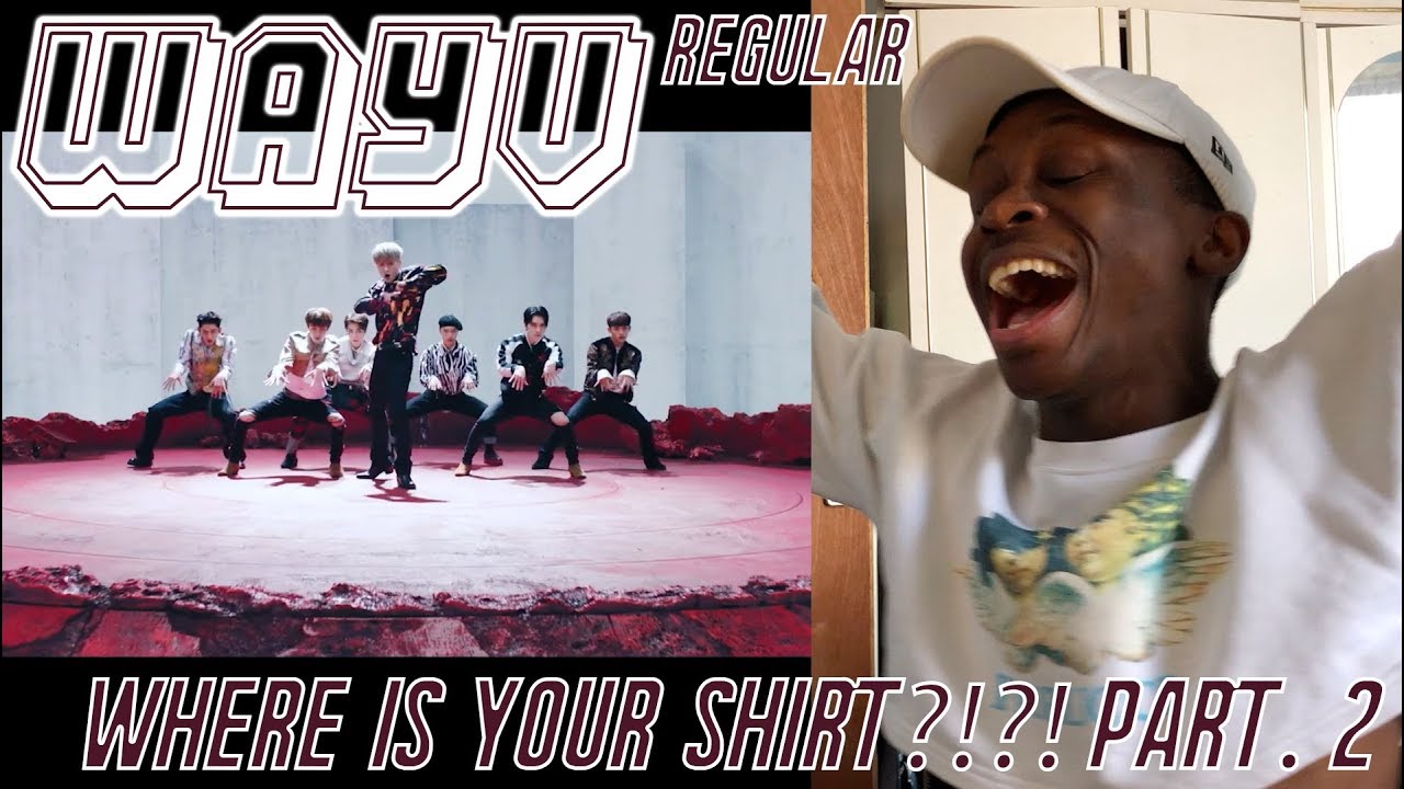 WayV - Regular MV REACTION: SPILT MY WATER/TIG 'OL BITTIES PT. 2!!! 😫🙈😢