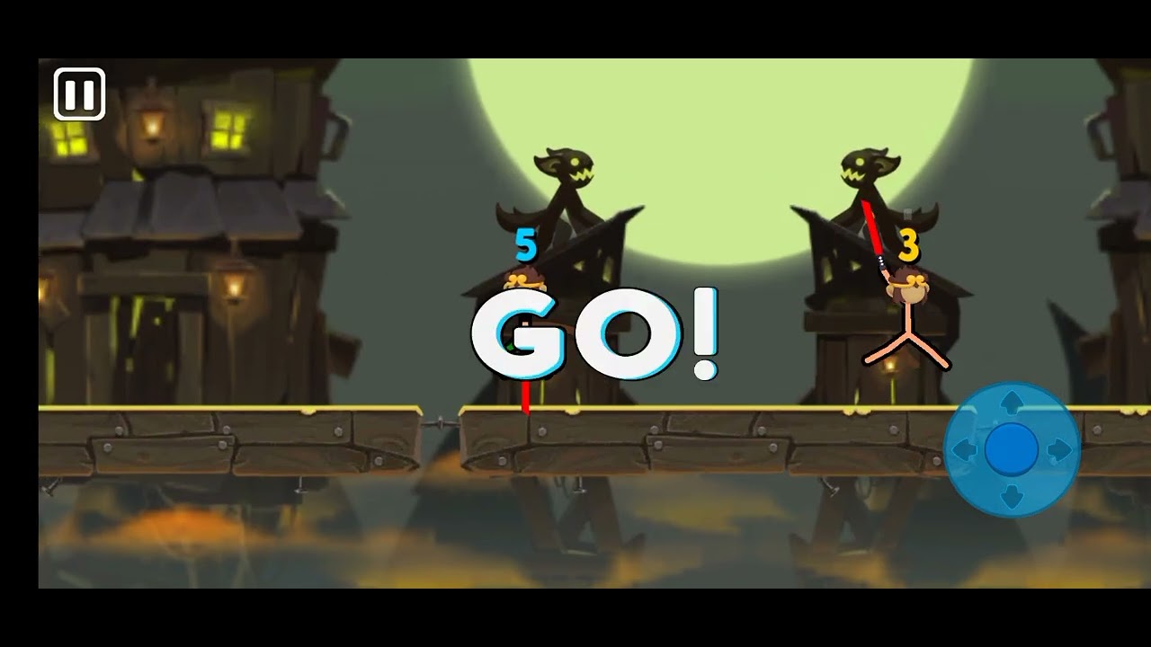 Suprême dualiste stickman 