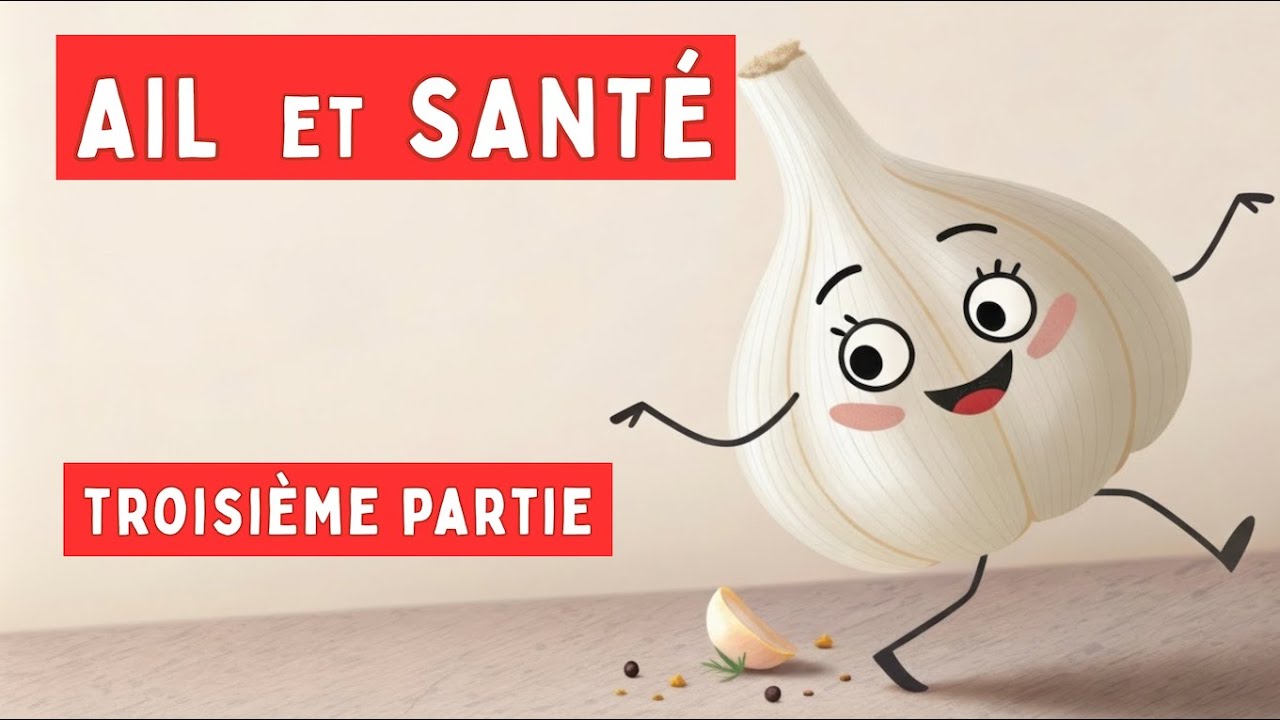 MÉDECINE et ALIMENTATION - L'AIL POUR VOTRE SANTÉ