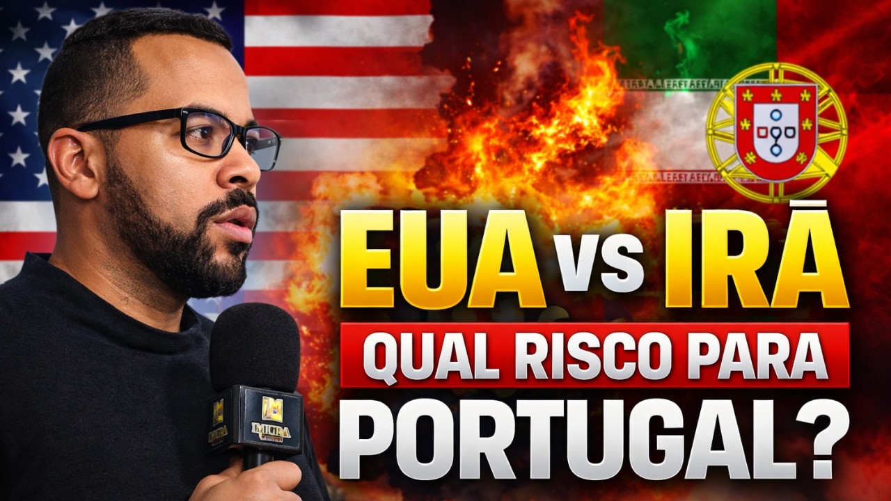 GUERRA ENTRE ESTADOS UNIDOS E IRÃ QUAL O ENVOLVIMENTO DE PORTUGAL E EUROPA(NATO) NESTE CONFLITO?