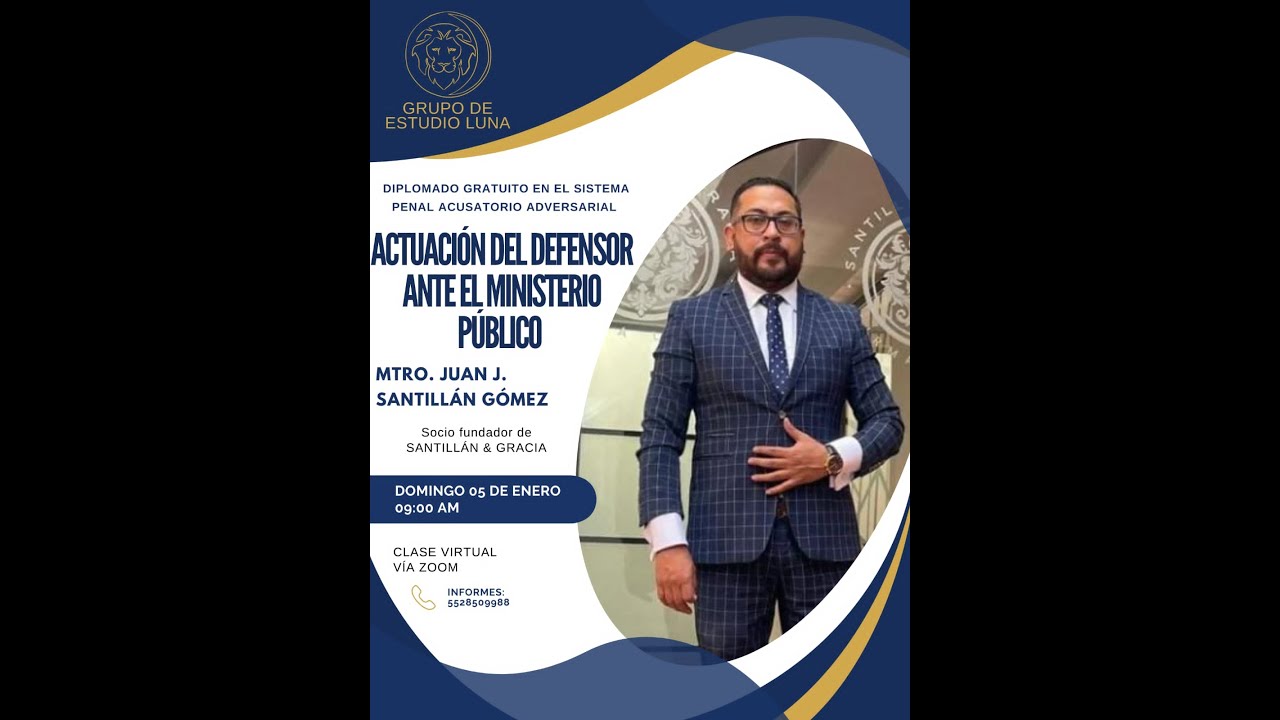 Actuación del defensor ante el M P , Juan Santillán.