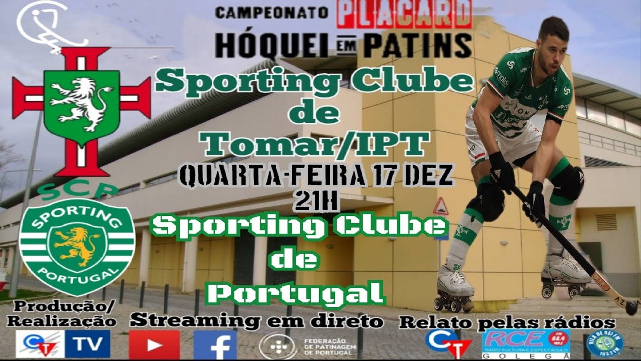 🏑🟢⚪️Sporting de Tomar/IPT 🆚️⚪️🟢Sporting Clube de Portugal - 2025