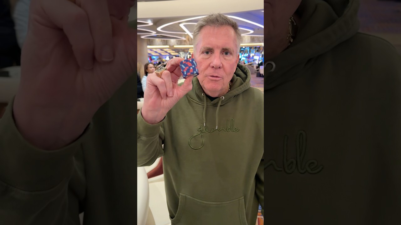 A $5,000 Day In Vegas #texasholdem #poker