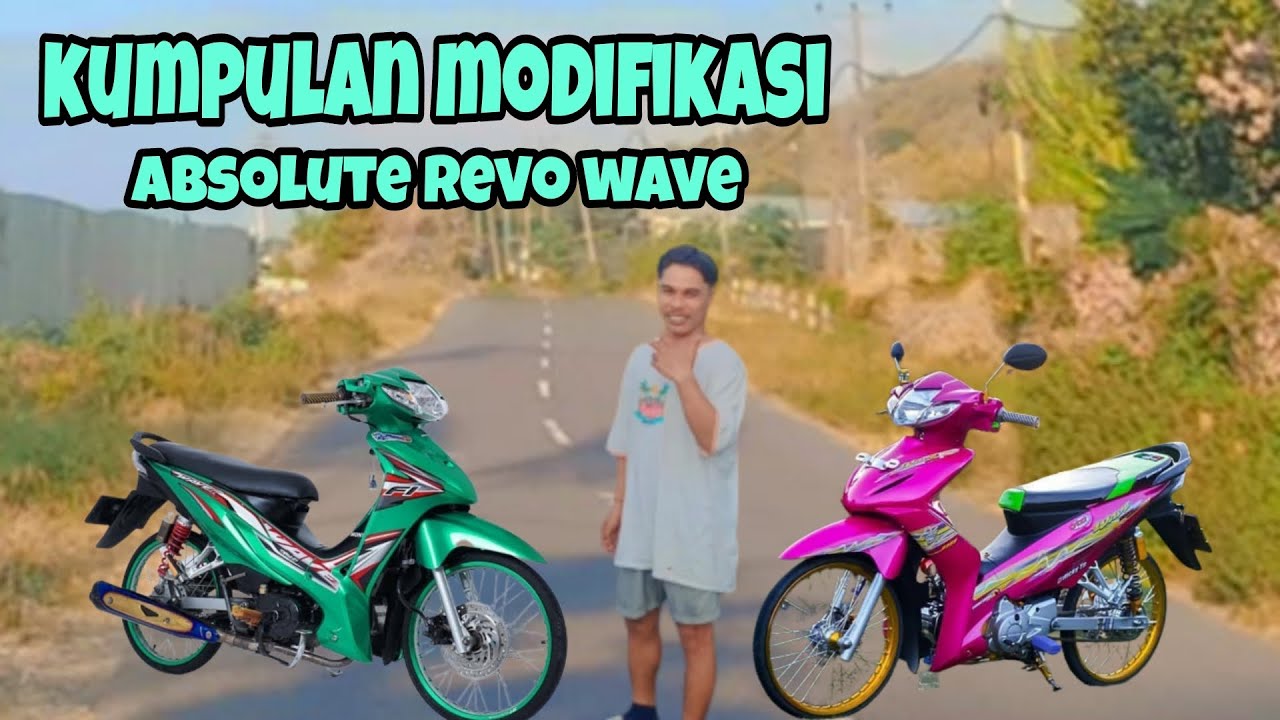 kumpulan modifikasi absolute revo 110🔥