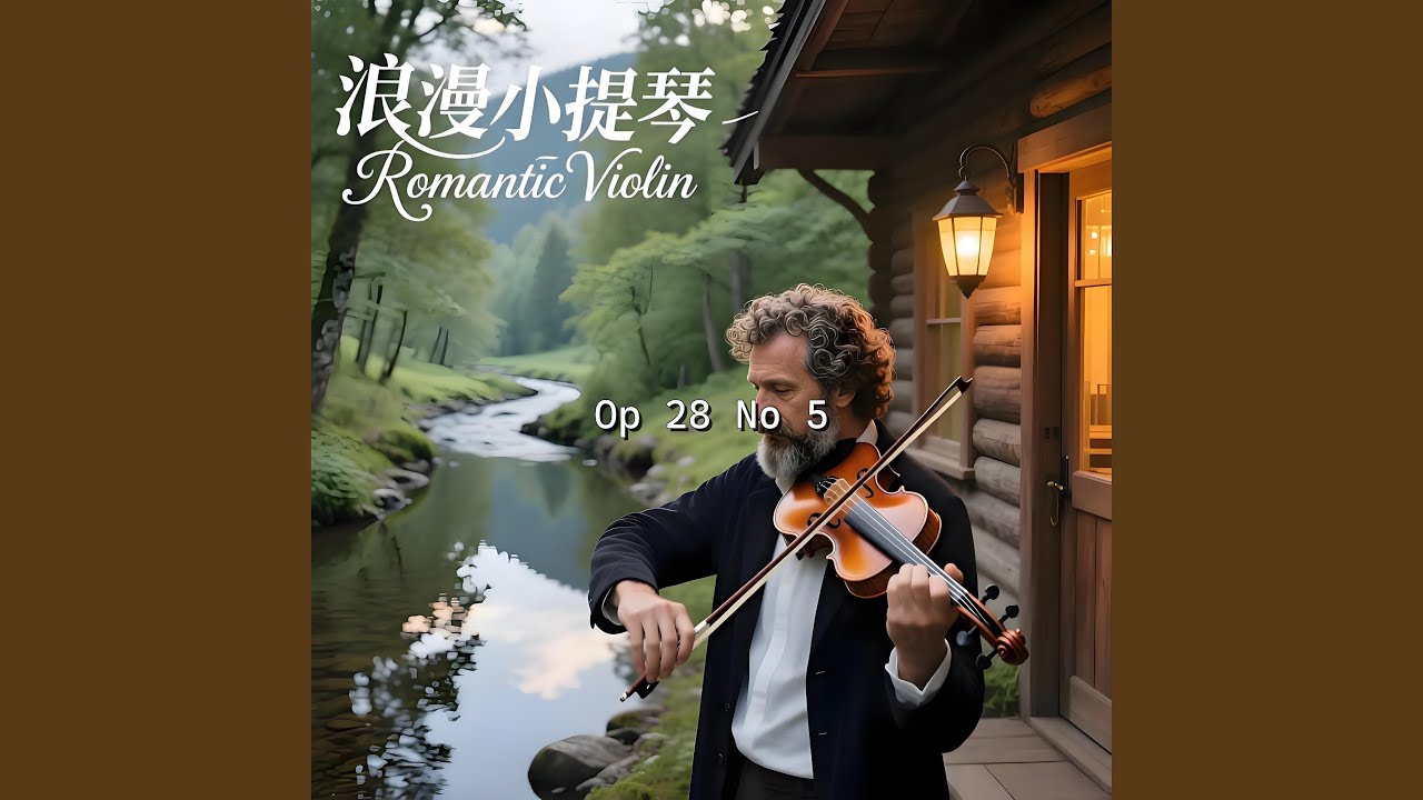 Water Flows Gently, Op. 28 No. 5
