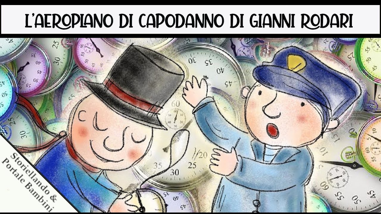 L&rsquo;aeroplano di Capodanno | AudioFiabe | Gianni Rodari | Storiellando & Portale Bambini