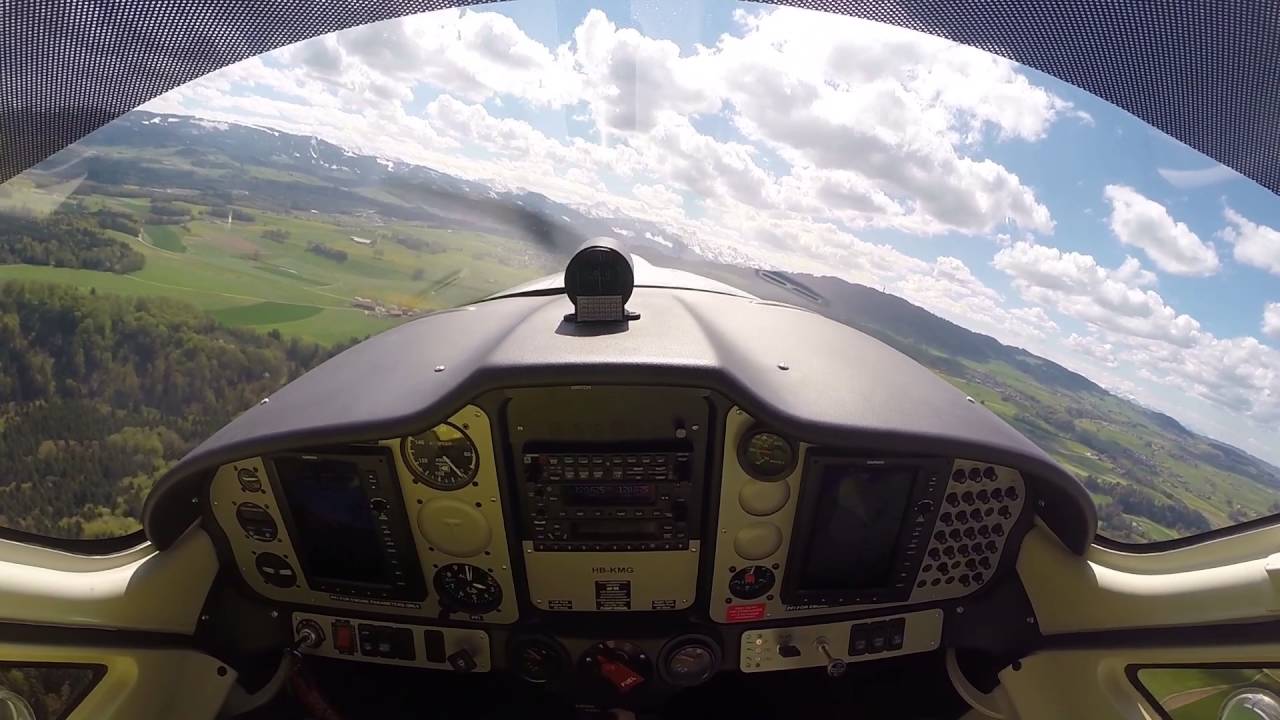 150NM Solo Navigationsflug Leg 2, LSGE-LSZG