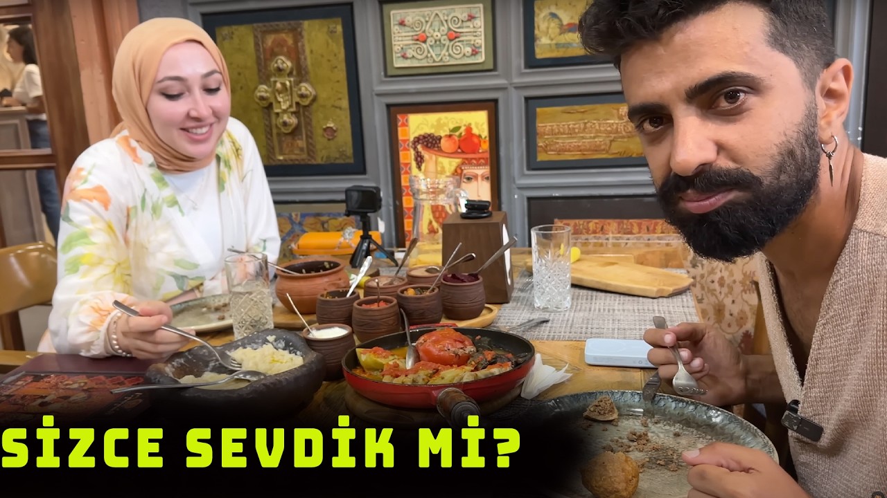 Армянская еда? Турецкая еда? Мы были гостями армянской семьи / 582