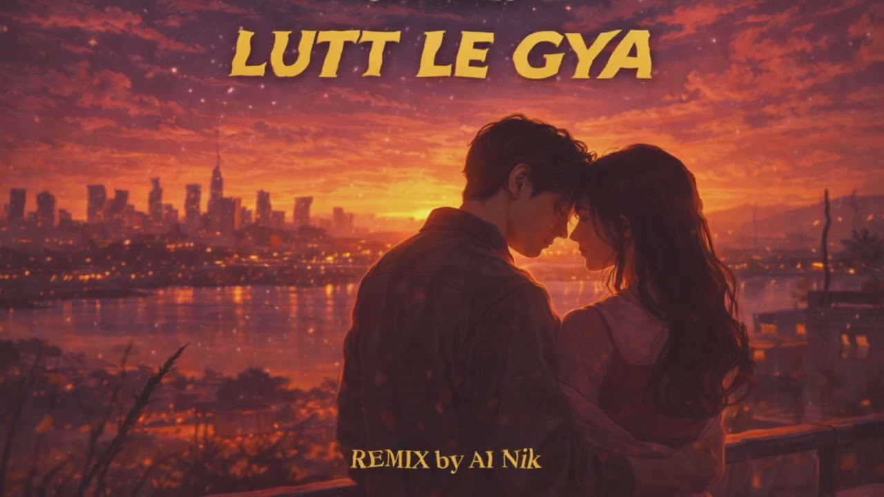 🎧 Lutt Le Gaya – Romantic Heartfelt Remix | AI Nik 💔🎵 #remixsong 