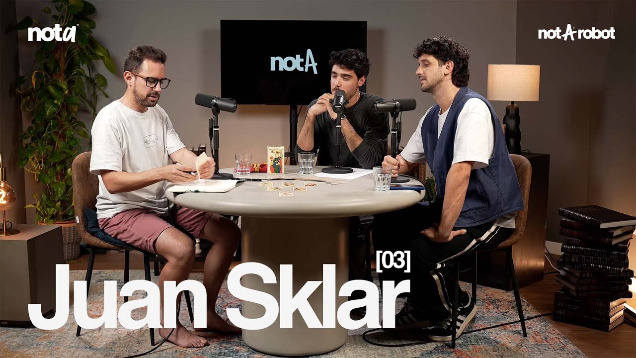 Juan Sklar | Escribir lúcido, crear sin muletas y recuperar el cuerpo