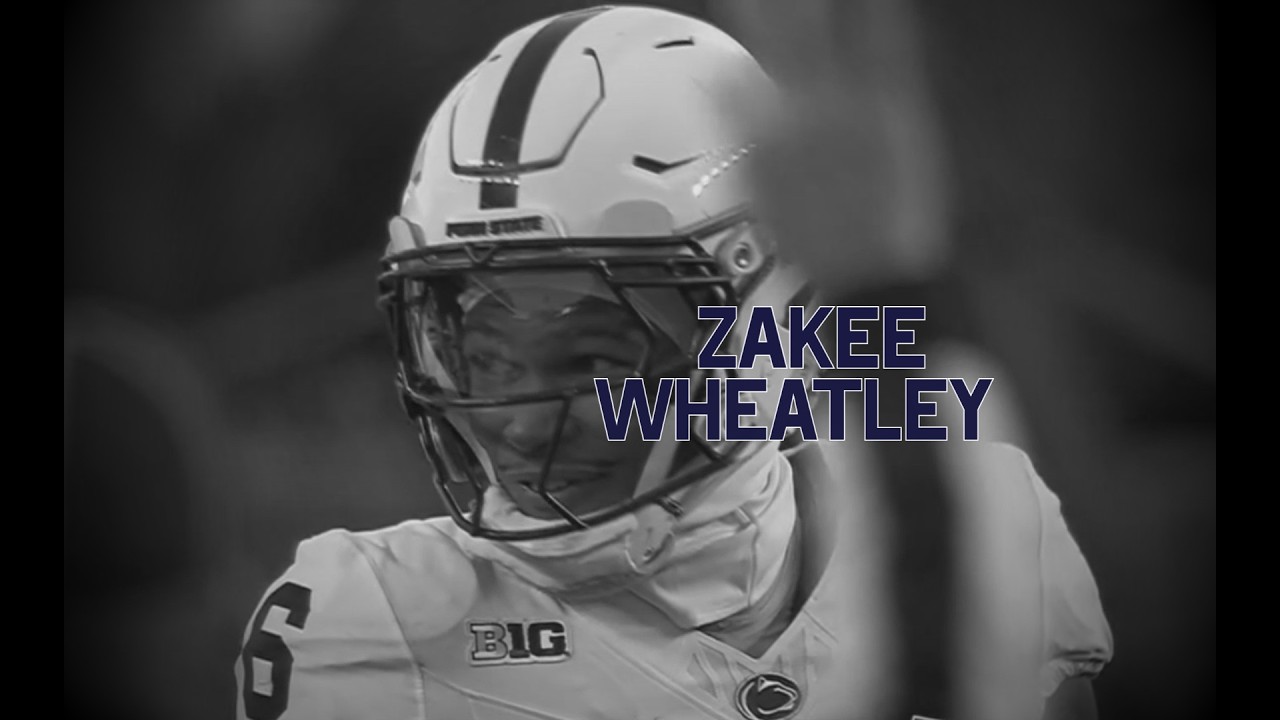 ZAKEE WHEATLEY - Senior Highlights (2025)