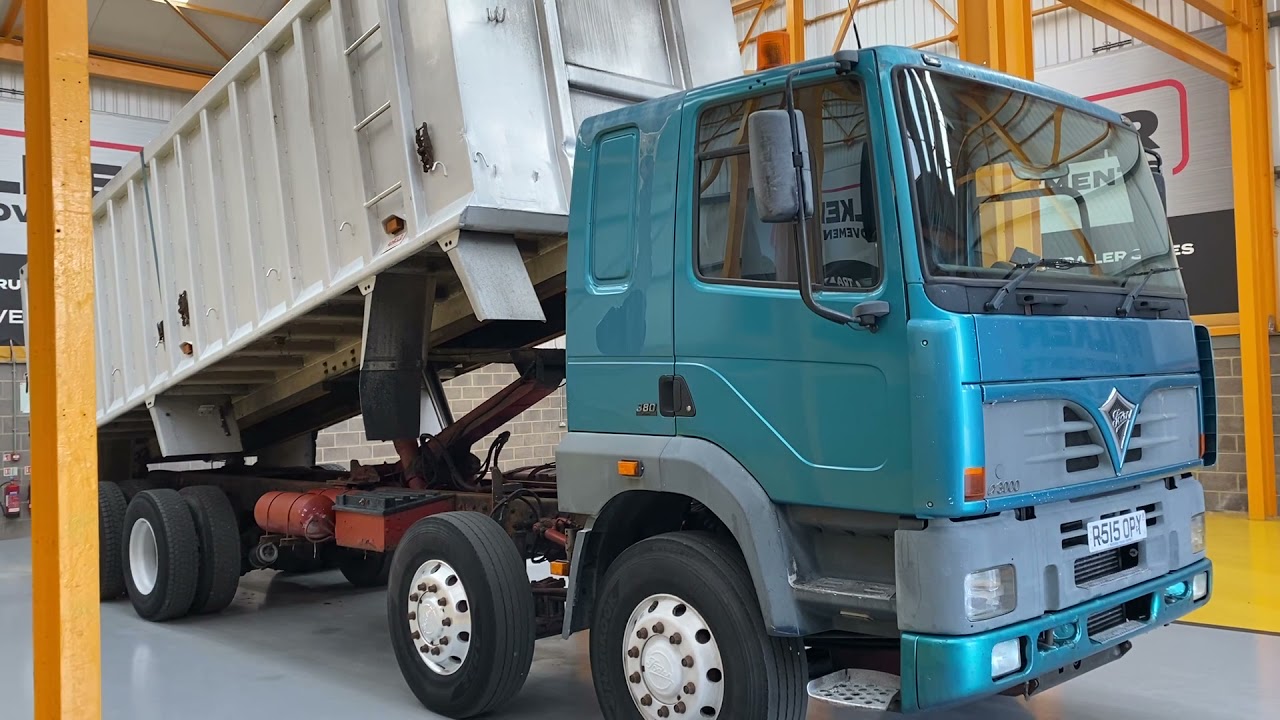 New In Stocklist For Sale: FODEN ALPHA 8X4 ALUMINIUM BULK TIPPER - 1998 - R515 OPY