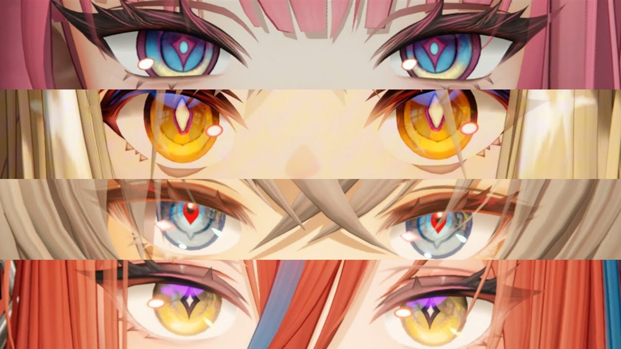 Who Has Unique Eye Design in Arknights Endfield?