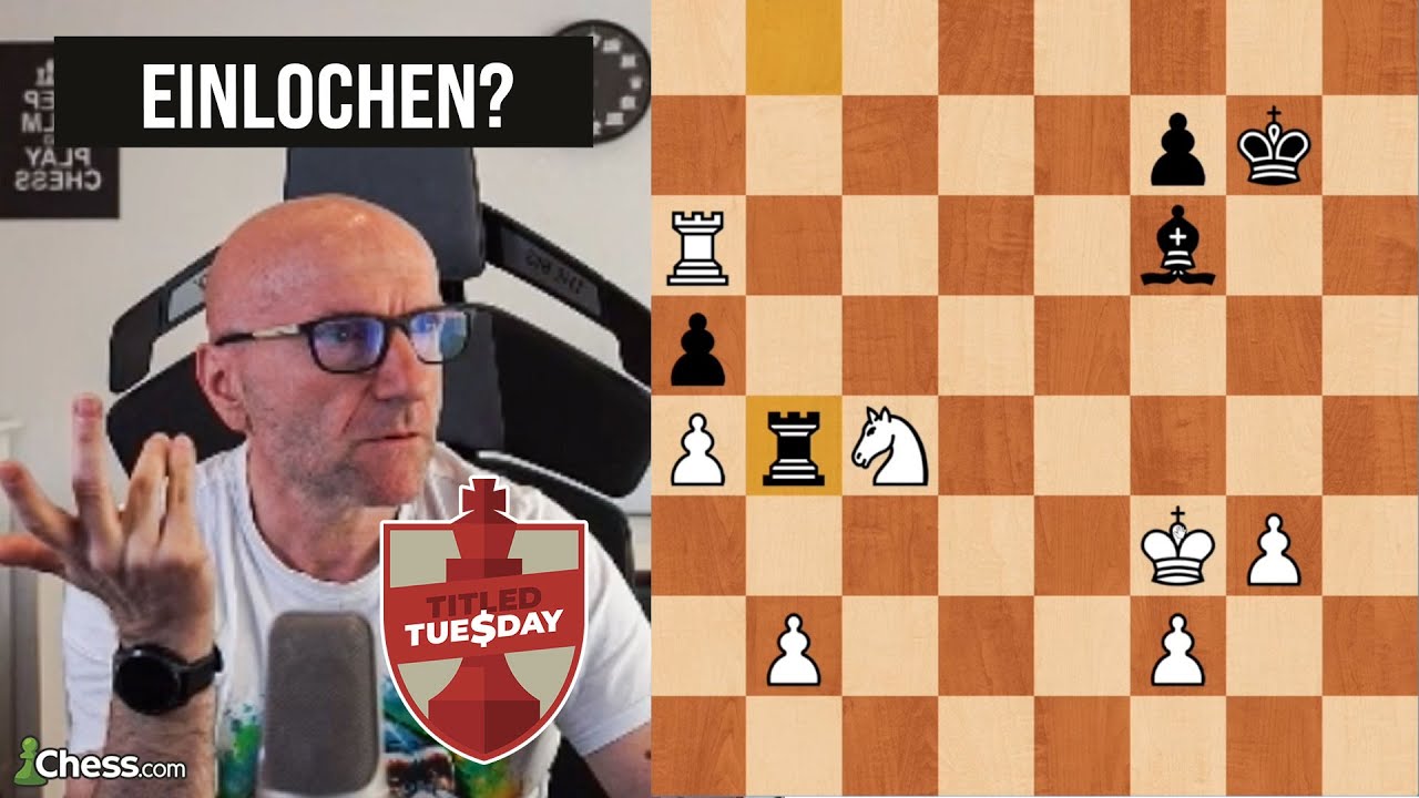 Schade, Geduld bewiesen, aber nicht eingelocht